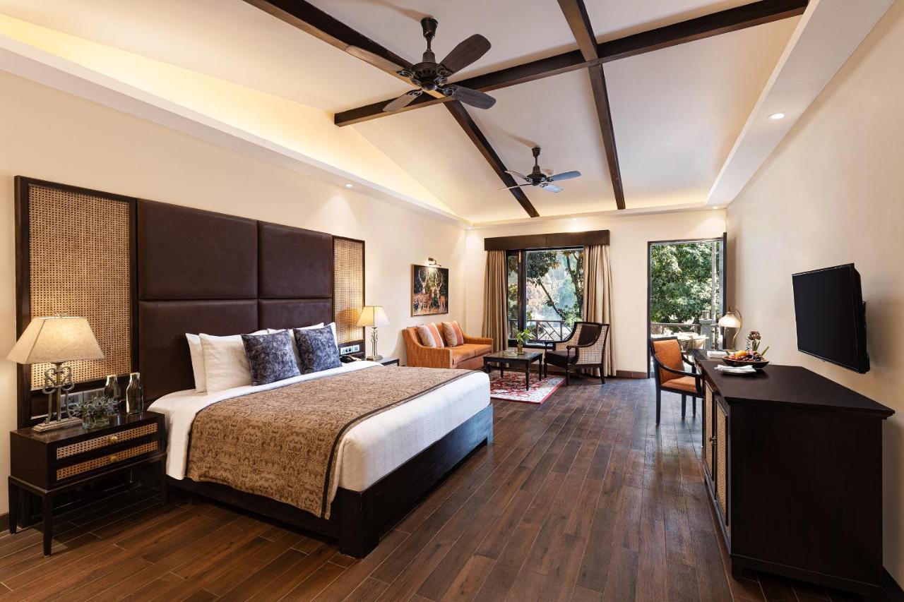 เดอะ เกตเวย์ รีสอร์ต คอร์เบตต์ เนชั่นแนล พาร์ค Hotel รามนาการ์ ภายนอก รูปภาพ
