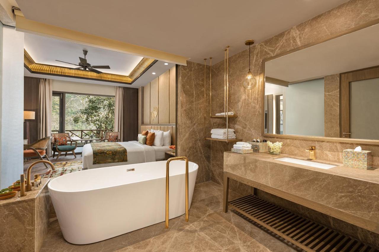 เดอะ เกตเวย์ รีสอร์ต คอร์เบตต์ เนชั่นแนล พาร์ค Hotel รามนาการ์ ภายนอก รูปภาพ