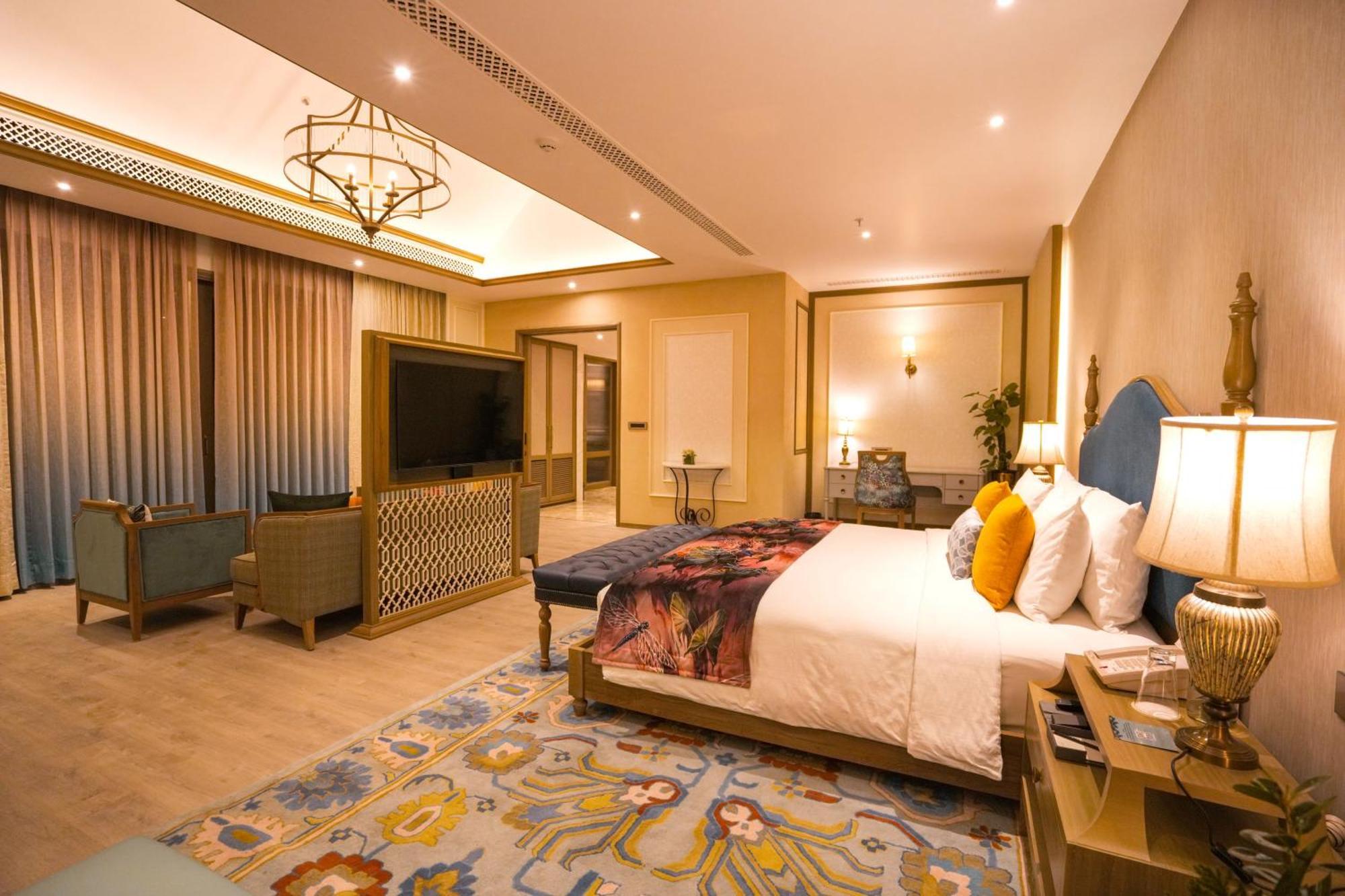 เดอะ เกตเวย์ รีสอร์ต คอร์เบตต์ เนชั่นแนล พาร์ค Hotel รามนาการ์ ภายนอก รูปภาพ