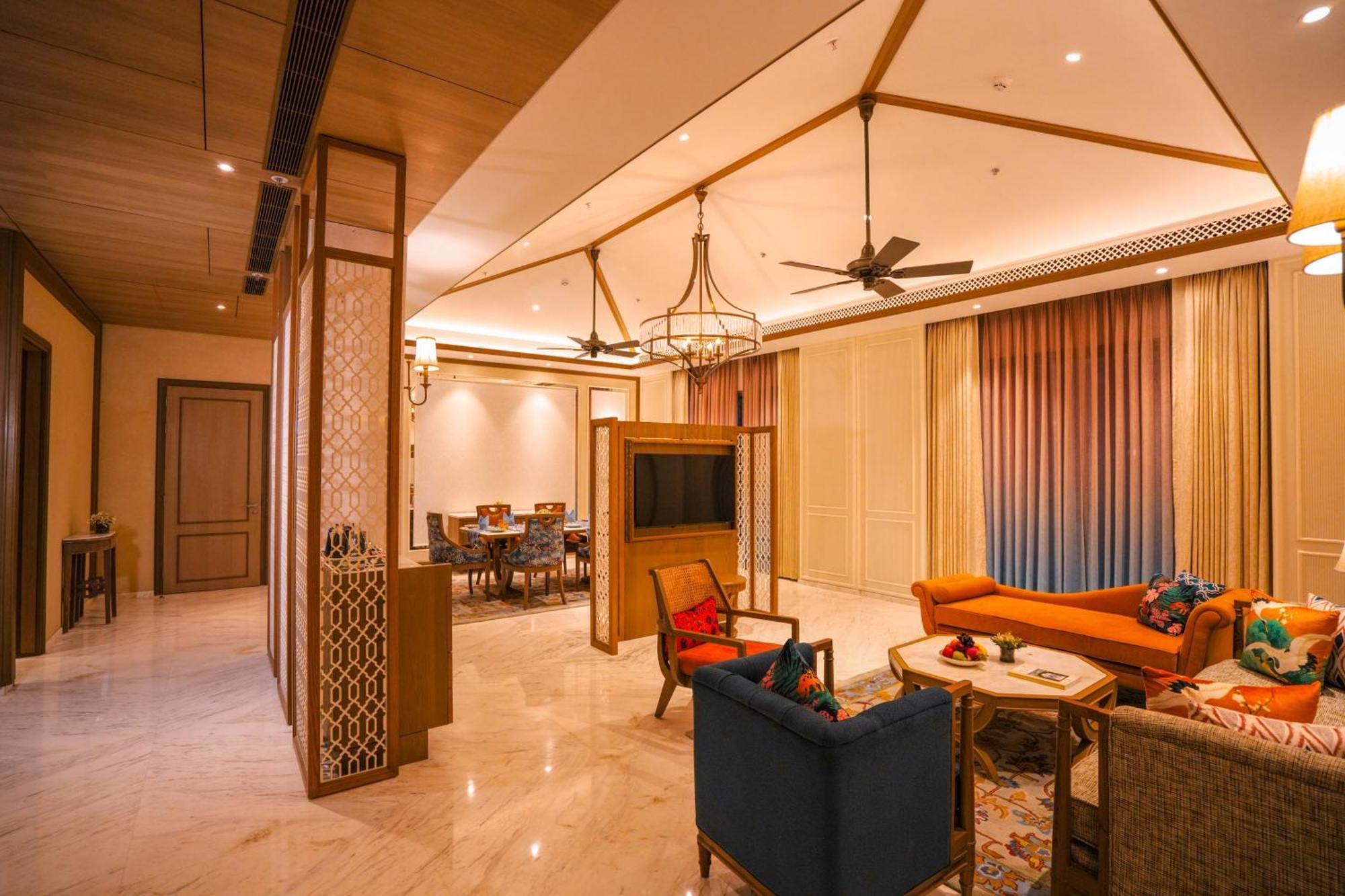 เดอะ เกตเวย์ รีสอร์ต คอร์เบตต์ เนชั่นแนล พาร์ค Hotel รามนาการ์ ภายนอก รูปภาพ