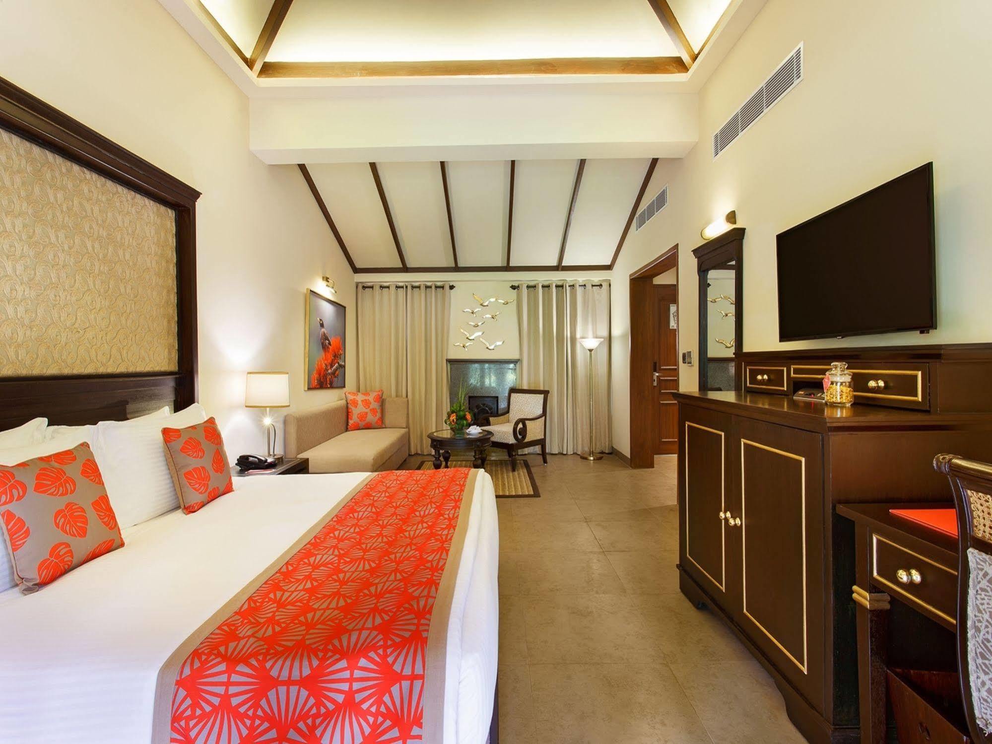 เดอะ เกตเวย์ รีสอร์ต คอร์เบตต์ เนชั่นแนล พาร์ค Hotel รามนาการ์ ภายนอก รูปภาพ